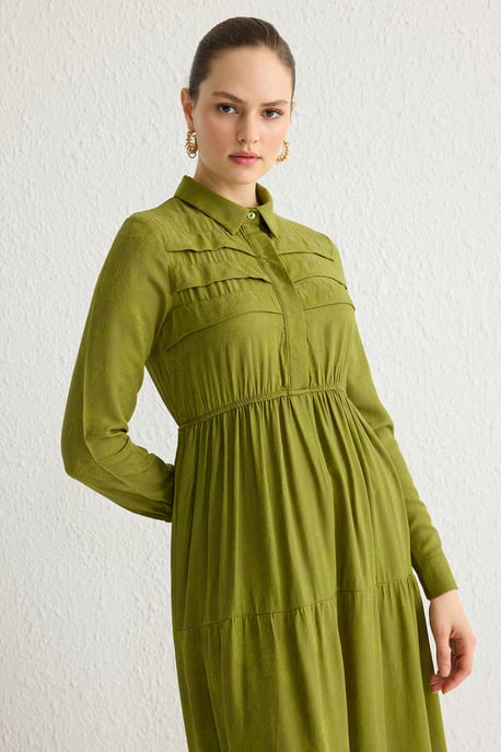 Geblümt lange, lässige, bequeme Kleider für Damen - Image 4