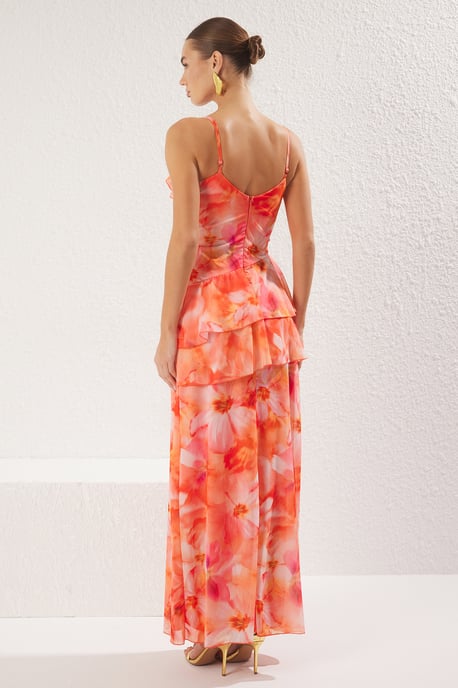 Sehr farbenfrohes Abendkleid & Abschlusskleid - Image 3