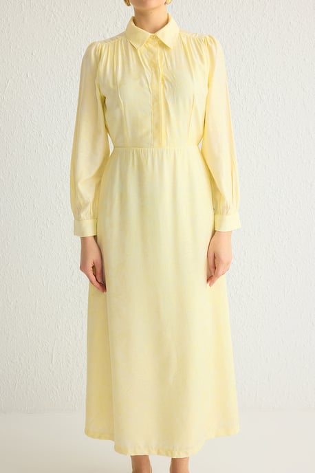 Gelbes Hijab-Kleid - Image 2