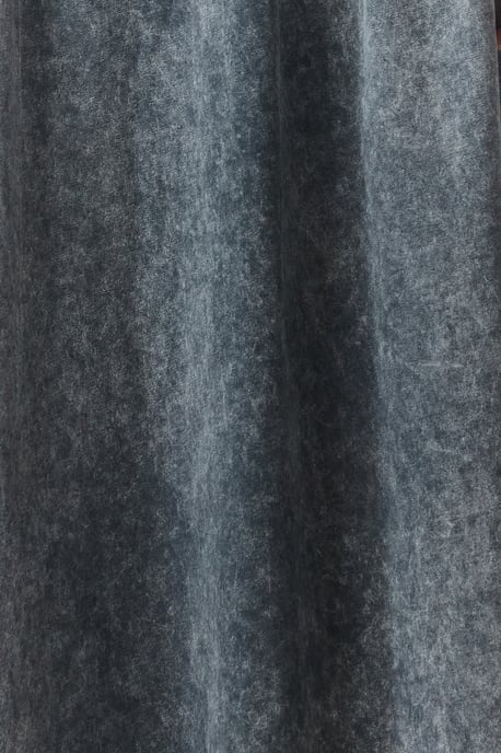 Grau Unifarbene lange ärmellose Freizeitkleider für Damen - Image 3