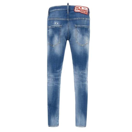 Dsquared2 Cool Guy Jeans Marineblau - Image 2