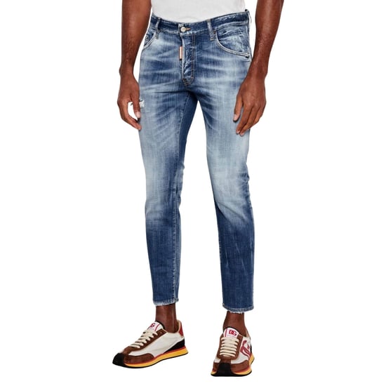 Dsquared2 Cool Guy Jeans Marineblau - Image 3