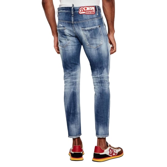 Dsquared2 Cool Guy Jeans Marineblau - Image 4