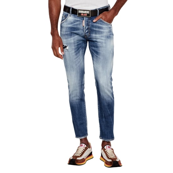 Dsquared2 Cool Guy Jeans Marineblau - Image 5