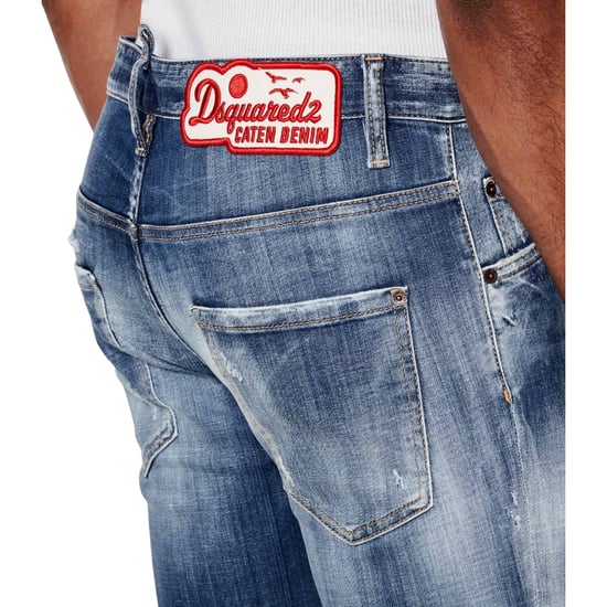 Dsquared2 Cool Guy Jeans Marineblau - Image 6