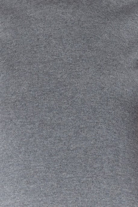 Grau Unifarbenes Maxikleid für Damen, ärmellos, lässig, normale Passform - Image 3
