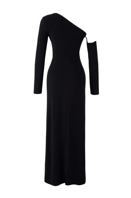 Langes, gerades Maxikleid für Damen, ideal für Abschlussfeiern, Ball und Abiball. - Image 3