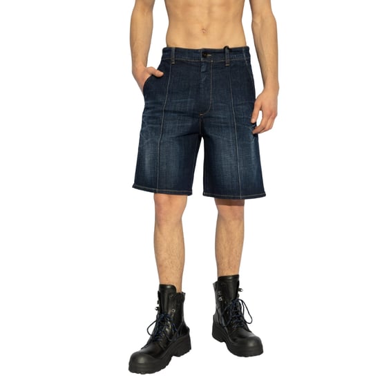 Dsquared2 Dark Bermuda Shorts Denim Marineblau - Image 2