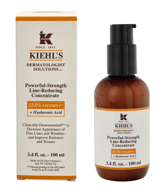 Kiehl's Kraftvoller Linienreduzierender Konzentrate - Image 1