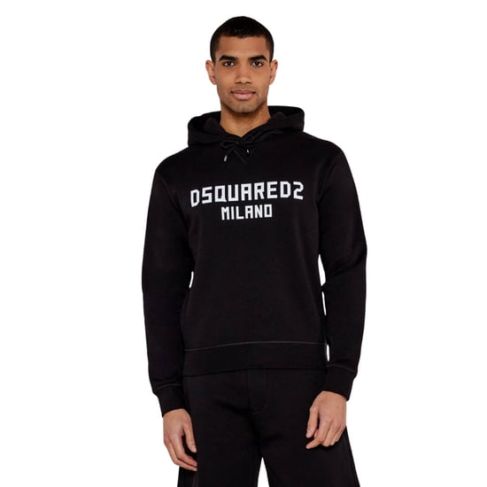 Dsquared2 Milano Logo Schwarzer Trainingsanzug - Image 2