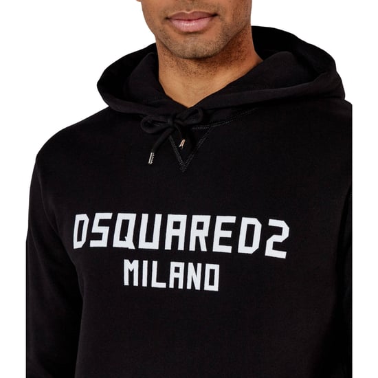 Dsquared2 Milano Logo Schwarzer Trainingsanzug - Image 6