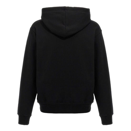Dsquared2 Horror Logo Schwarzer Hoodie - Image 2