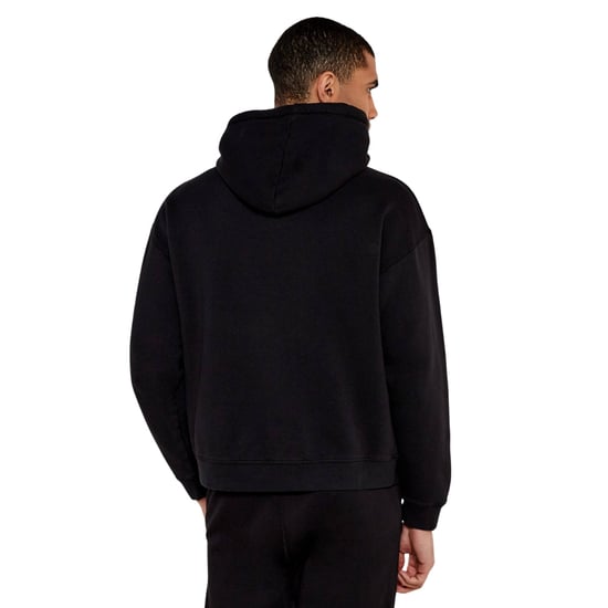 Dsquared2 Patch Design Schwarzer Hoodie - Image 3