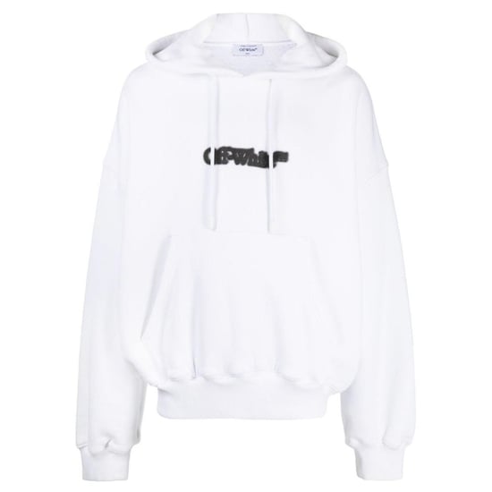 Off-white Blurr Book Over Hoodie Weiß - Image 1