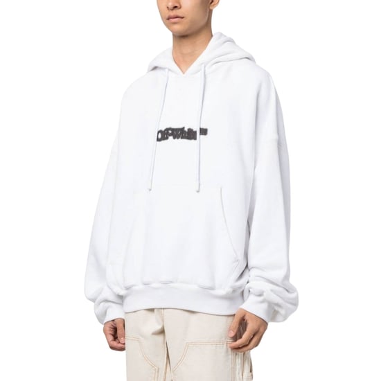 Off-white Blurr Book Over Hoodie Weiß - Image 3