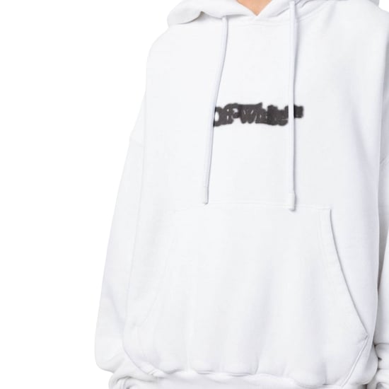 Off-white Blurr Book Over Hoodie Weiß - Image 4
