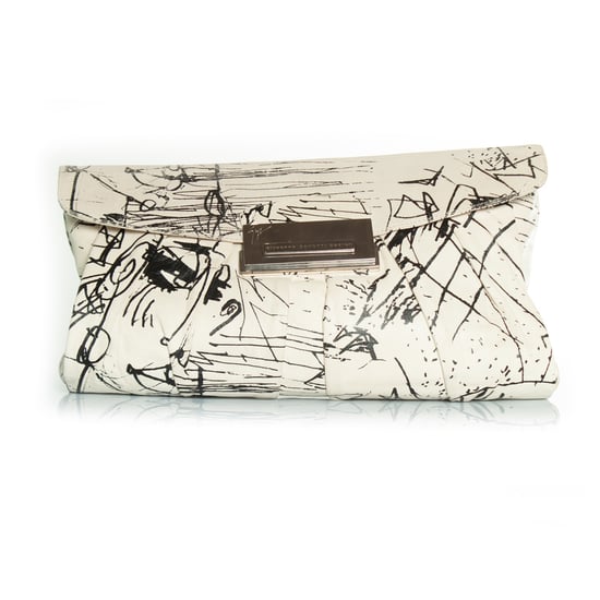 Giuseppe Zanotti, schwarz-weiße Clutch - Image 1