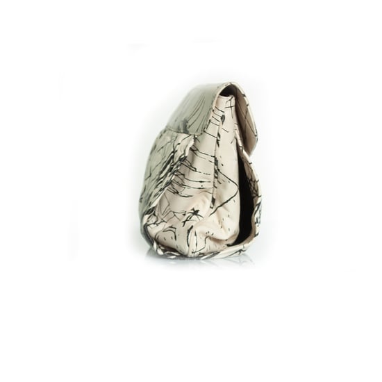 Giuseppe Zanotti, schwarz-weiße Clutch - Image 5