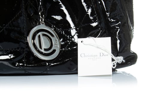Dior, Schwarze Cannage Le Trente Umhängetasche - Image 6
