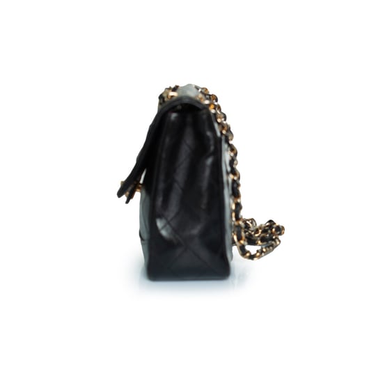 Chanel, klassische Klappentasche in Schwarz - Image 5