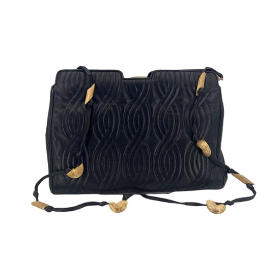 Fendi Leder-Schultertasche Pasta - Image 1