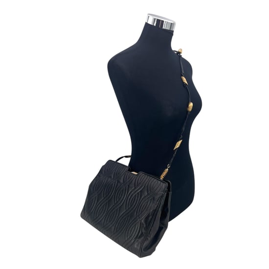 Fendi Leder-Schultertasche Pasta - Image 2