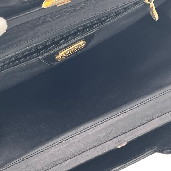Fendi Leder-Schultertasche Pasta - Image 5