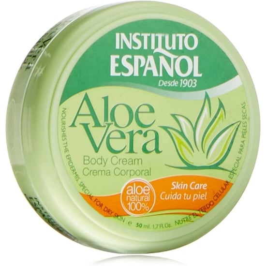 Instituto Espanol Aloe Vera Body Cream 50ml - Image 1