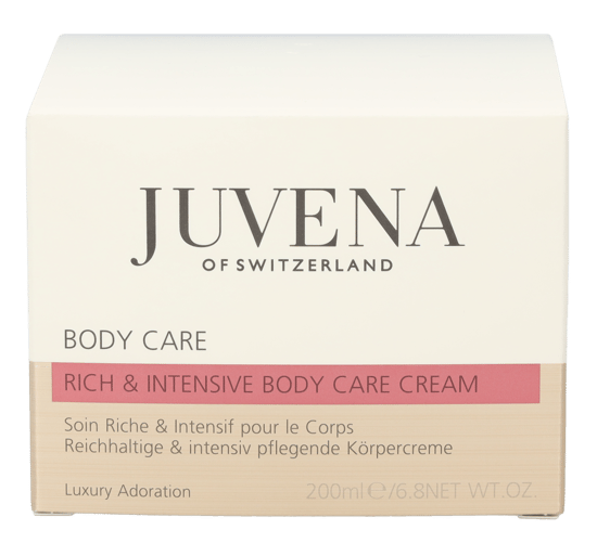 Body Care - Rich & Intensive Body Care Cream 200ml - Image 1