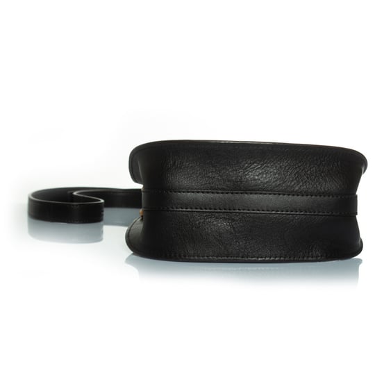 Chloe Mini Hayley Hobo-Tasche in Schwarz - Image 4