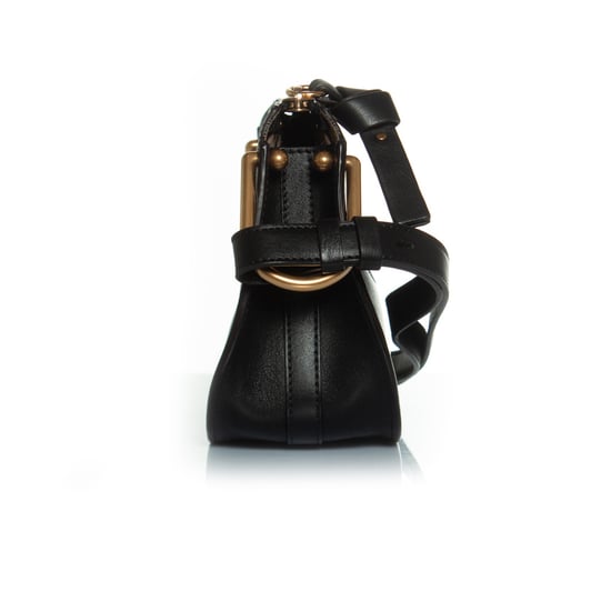Chloe Mini Hayley Hobo-Tasche in Schwarz - Image 6