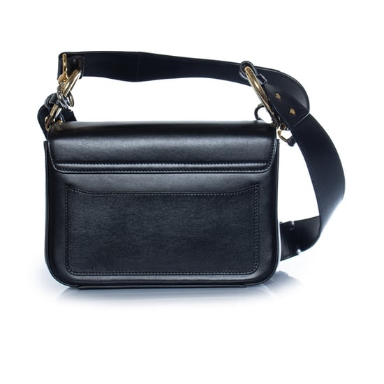 Chloé, C Ledertasche in Schwarz - Image 2