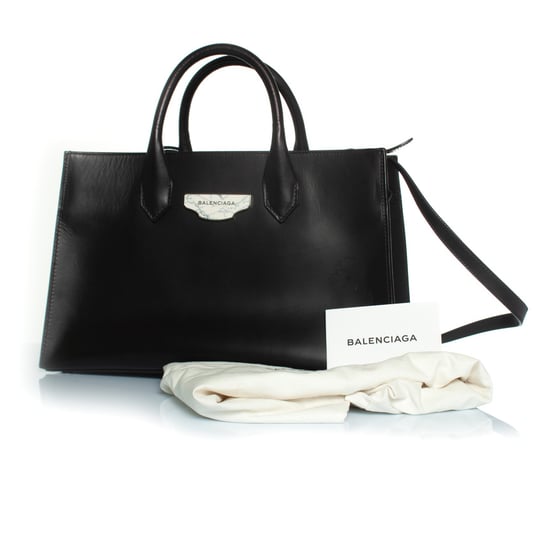 Balenciaga, Tote Bag aus Marmor in Schwarz - Image 2