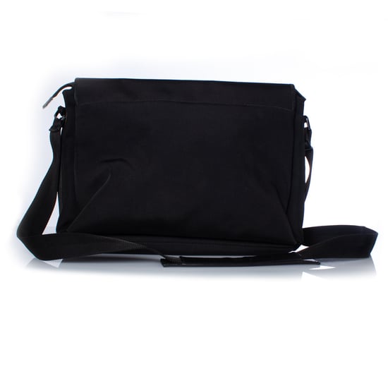 Gucci, schwarze Umhängetasche aus Canvas - Image 2
