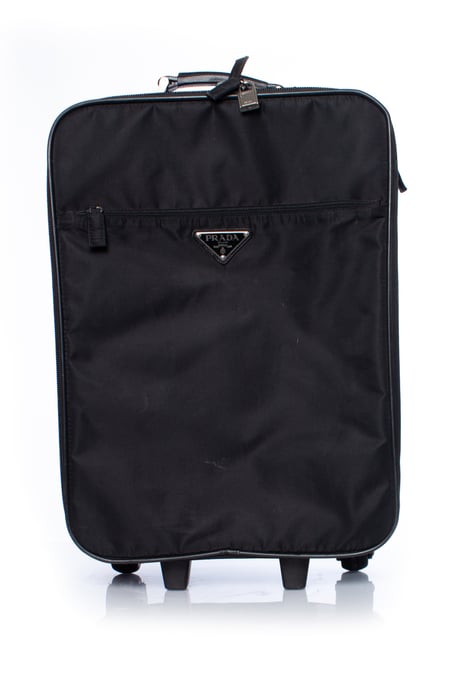 Prada, kleine Nylon-Kabinentasche - Image 1