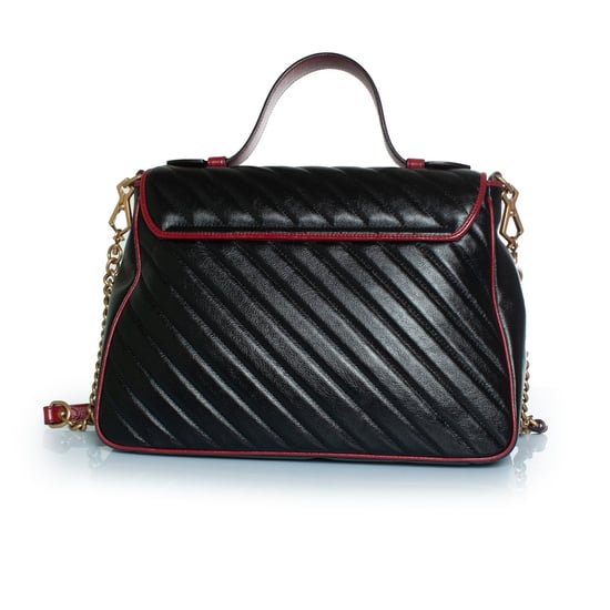 Gucci Marmont Henkeltasche in Schwarz - Image 2