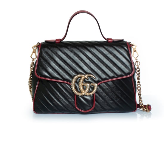 Gucci Marmont Henkeltasche in Schwarz - Image 3