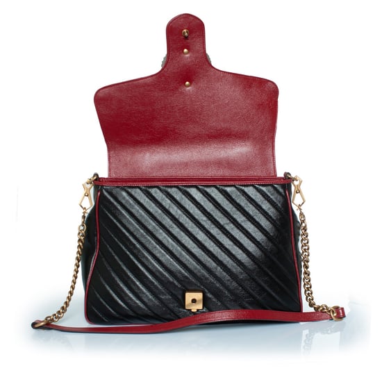 Gucci Marmont Henkeltasche in Schwarz - Image 4