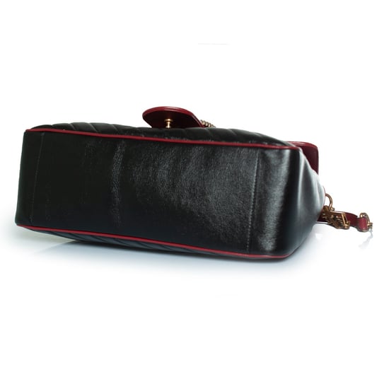 Gucci Marmont Henkeltasche in Schwarz - Image 5