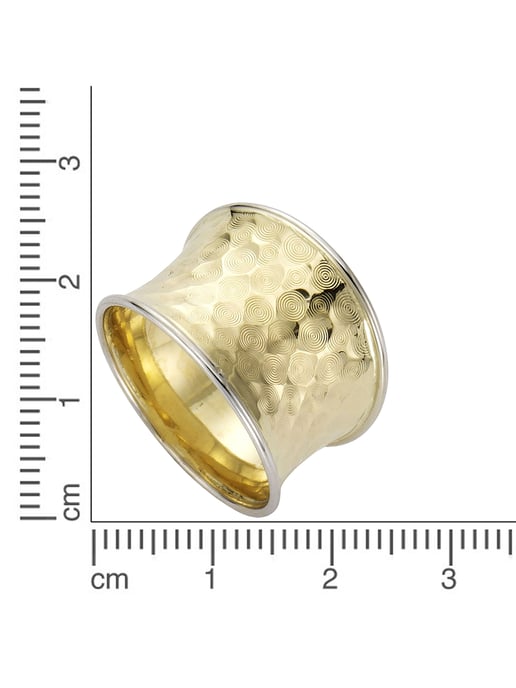 Fascination by Ellen K. Ring 333 Gold zweifarbig diamantiert - Image 2