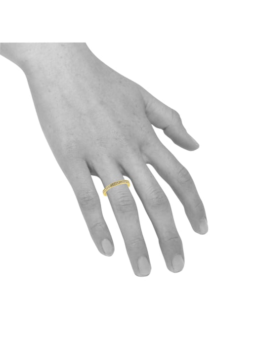 Fascination by Ellen K. Ring 375 Gold Zirkonia weiß Memoirering - Image 3