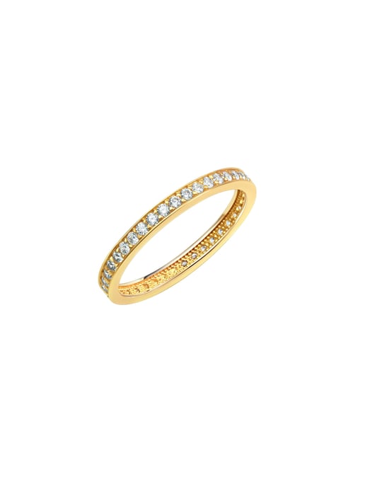 Fascination by Ellen K. Ring 375 Gold Zirkonia weiß Memoirering - Image 4