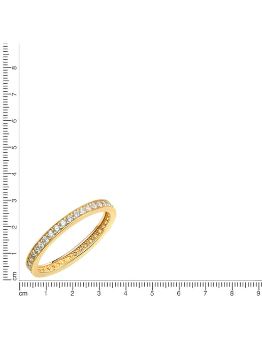 Fascination by Ellen K. Ring 375 Gold Zirkonia weiß Memoirering - Image 5