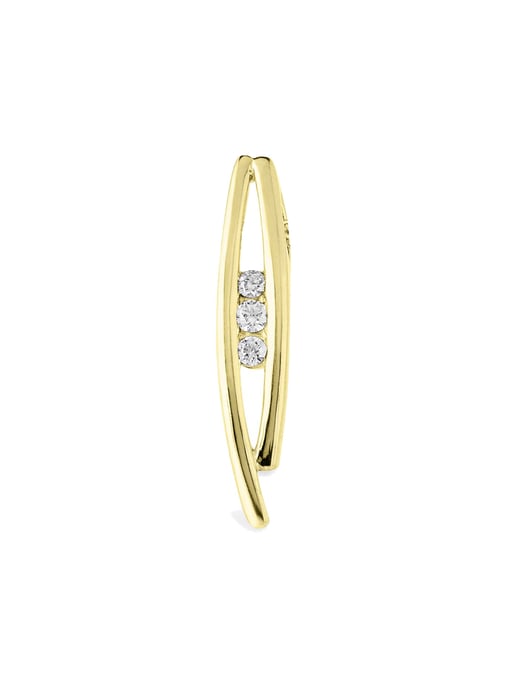 Orolino Anhänger Gold 585 mit 3x Brillant zus. 0,10ct. - Image 1