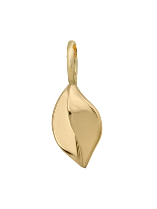 Orolino Anhänger 585 Gold mit Blatt-Motiv - Image 1
