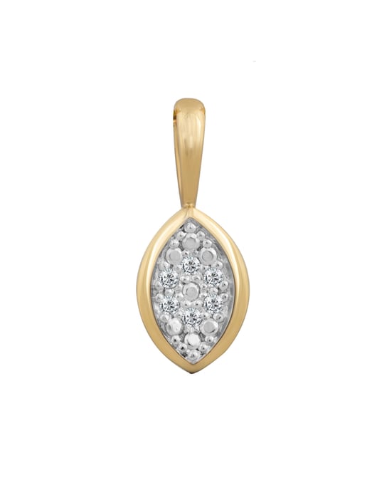 Orolino Anhänger 585 Gold mit 6x Brillant 0,03ct. - Image 1