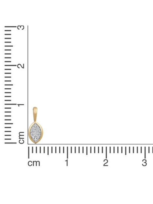 Orolino Anhänger 585 Gold mit 6x Brillant 0,03ct. - Image 2