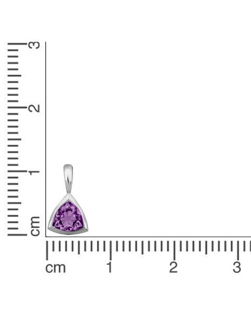 Orolino Anhänger 585 Gold mit echtem Amethyst - Image 2