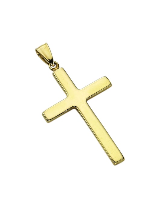 Fascination by Ellen K. Anhänger Gold 333 Kreuz 41mm - Image 1