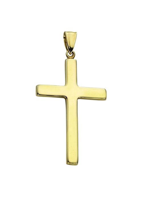 Fascination by Ellen K. Anhänger Gold 333 Kreuz 41mm - Image 3